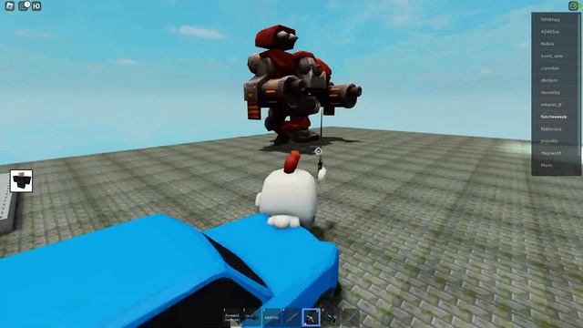 ? Chicken Gun in ROBLOX | Roblox FUNNY Moments смотреть онлайн