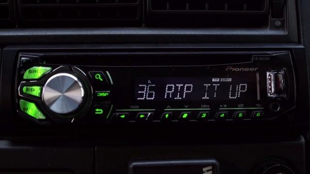 Pioneer DEH 1600UBG-Review [german] [HD]