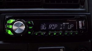 Pioneer DEH 1600UBG-Review [german] [HD]