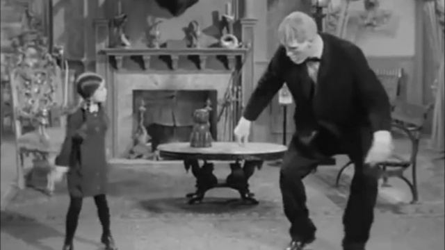 Prince Baby I'm A Star Addams Family Wednesday gives Lurch Dance Lessons смотреть онлайн