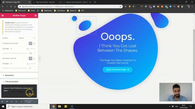 Comment modifier vos pages 404 sur WordPress (Deux méthodes...) смотреть онлайн