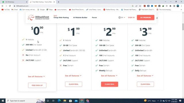 Best cheap Hosting Website | Website Hosting | Best WordPress Hosting смотреть онлайн