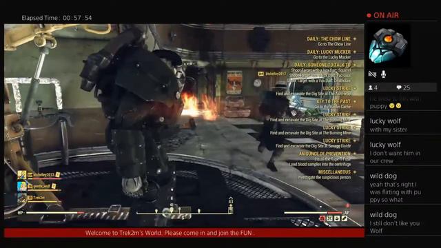 Trek2m's Live playing Fallout 76 online day 63-1. Let's go and some have fun. смотреть онлайн
