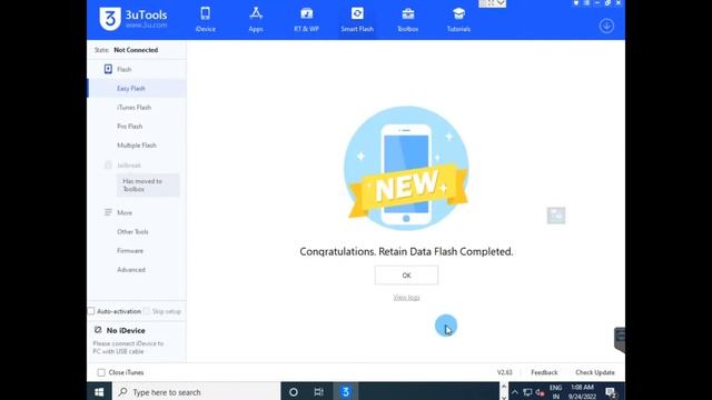 iPhone USB Driver Error Solution | Apple Mobile Device (Recovery Mode) Driver Fix By GsmRaJA смотреть онлайн