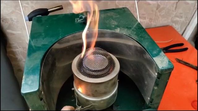 Замена масла / запуск печки солярогаз / разжигаем печь в гараже. смотреть онлайн