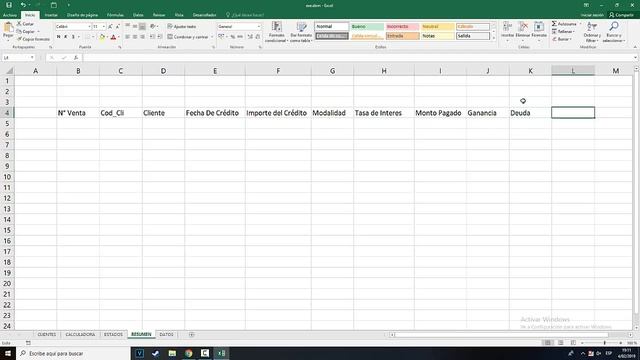 Sistema de prestamos y cobranzas a clientes en Excel смотреть онлайн