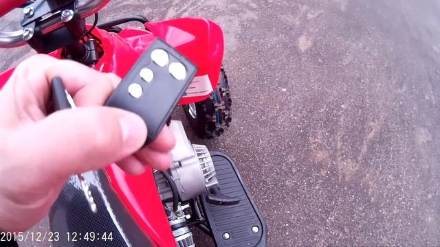 Детский бензиновый квадроцикл LMATV 049M 50сс смотреть онлайн