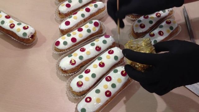 Brioche Paris. Эклеры в золоте смотреть онлайн