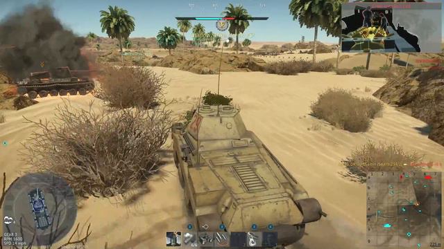 War Thunder The Puma is One of the Best Armor Cars in the Game - SD.KFZ 234/2 And Ju 87 D3 Combo смотреть онлайн