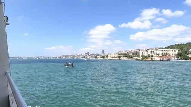 Босфор на общественном водном транспорте. Стамбул, Турция. 2023 смотреть онлайн