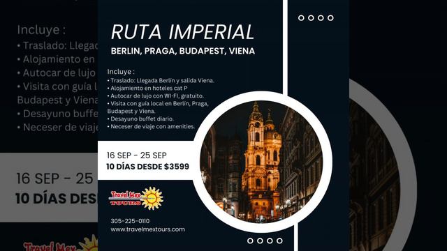 👉 Salida Grupal Con Guía Desde Miami 😁 #travelmextours #salidagrupal #agenciadeviajes #viajesbarato