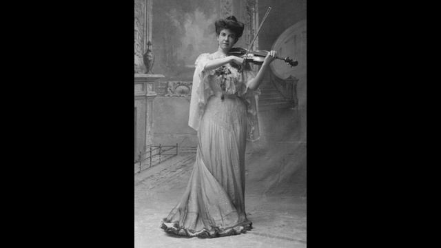 Maud Powell (violin) - Kol Nidrei (Bruch) (1913) смотреть онлайн
