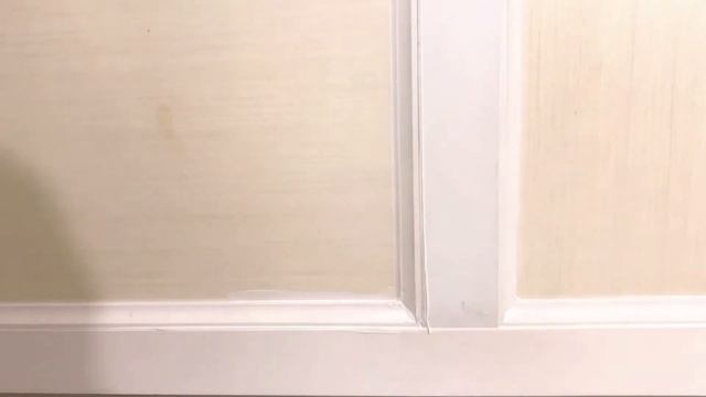 How To Use Caulk And Wood Filler Or Spackle On Trim And Baseboards - Step By Step For Beginners