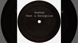 Test & Recognise (Flume Re-work)