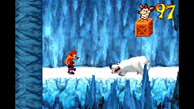 Crash Bandicoot: The Huge Adventure - No Damage Run - Snow Job смотреть онлайн