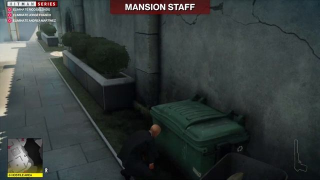 HITMAN 2 Santa Fortuna - "Chameleon" Challenge (Three-Headed Serpent) смотреть онлайн