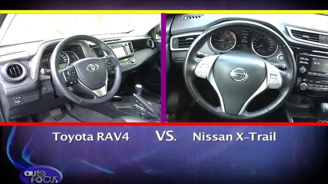 Toyota Rav 4 vs Nissan X Trail - Head 2 Head смотреть онлайн