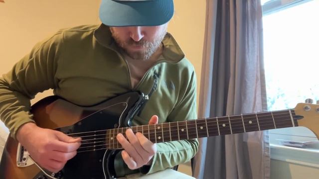 Blacktop Jazzmaster for sale on Reverb смотреть онлайн