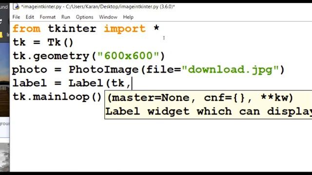 Tkinter Image смотреть онлайн