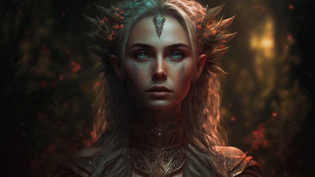 Magical Relaxing Music to help you Sleep, Study & Meditate (Elven Magic) смотреть онлайн