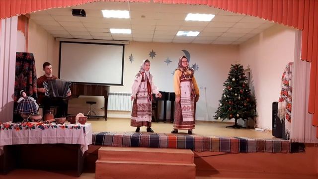 Зимние святки 2023. Симоненкова А., Кутырева М. Я умом ходила смотреть онлайн