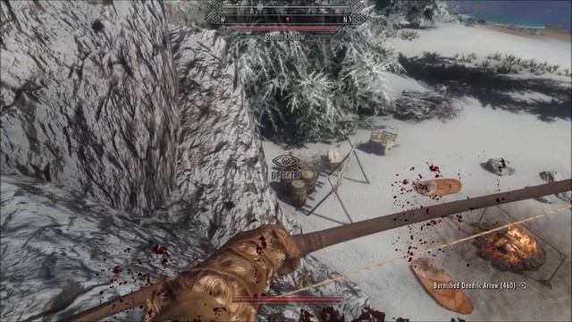 【SKYRIM 200+ MODS】Wood Elf Gameplay Walkthrough Part 16 [PC - HD] смотреть онлайн