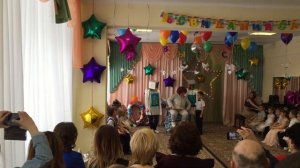 Сюрпризный момент с Нехочухой на выпускном в ДОУ