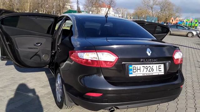 Рено Флюенс смотреть онлайн