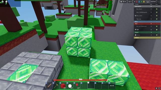 Going INVISIBLE to CHEAT in Hide & Seek.. (Roblox Bedwars) смотреть онлайн