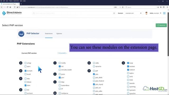 How to Enable ionCube Loader using CloudLinux Selector in DirectAdmin HostGo смотреть онлайн