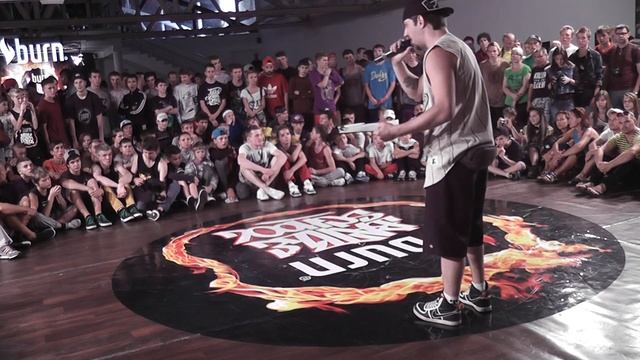 Burn Battle School 2013 | начало отборов смотреть онлайн