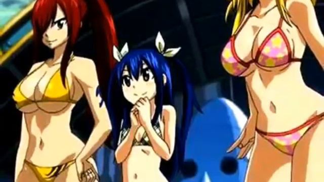 Fairy tail girls! смотреть онлайн