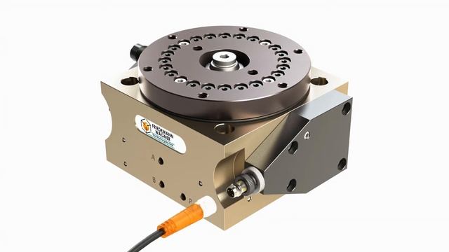 3D ВИЗУАЛИЗАЦИЯ РАБОТЫ МЕХАНИЗМА НА Unreal Engine 4 смотреть онлайн