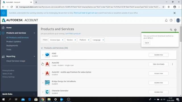 Instalacja AutoCad смотреть онлайн