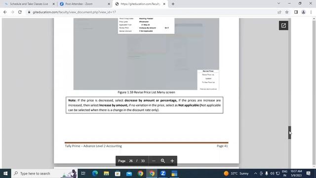 About Revise List in Tally Prime | Advance Tally Prime | GIT Education смотреть онлайн
