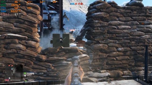 Test Battlefield V en Core 2 Quad Q9650 + Gtx 960 2GB смотреть онлайн