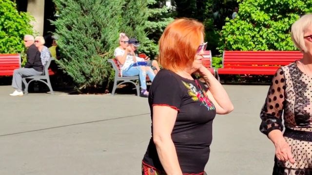 Багамы Танцы в парке Горького Май 2021 Харьков