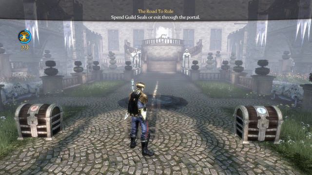 Fable III - Part 13: Aurora Diamond & Net Gain смотреть онлайн