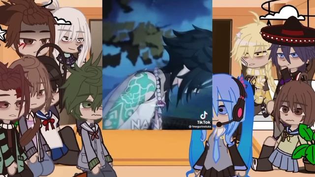 Fandoms React to eachother • Genshin Impact 1/3 • Aether,Xiao,Scara • Xiaother/Aexiao • 1/? ReadDes смотреть онлайн