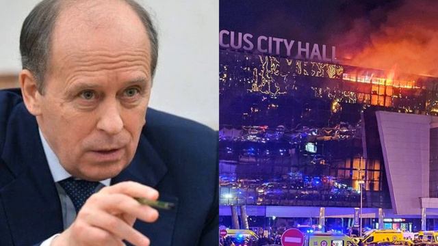 La Russie A Ouvert Une Enquête Sur L'organisation De L'attentat Terroriste.