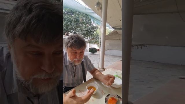 САМАРКАНД. КАК ПРАВИЛЬНО ЕСТЬ ПЛОВ смотреть онлайн