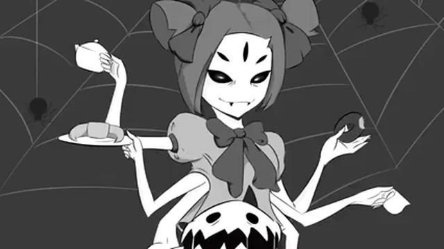Undertale Songs:Spider Dance (Muffet Spider Battle)
