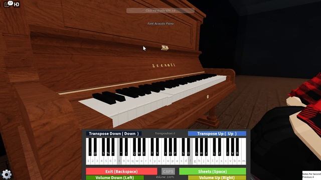Roblox Piano | OMORI, bo en - My Time смотреть онлайн