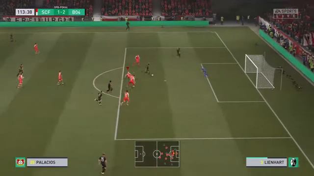 Карьера за Фрайбург в FIFA 21 #4 смотреть онлайн