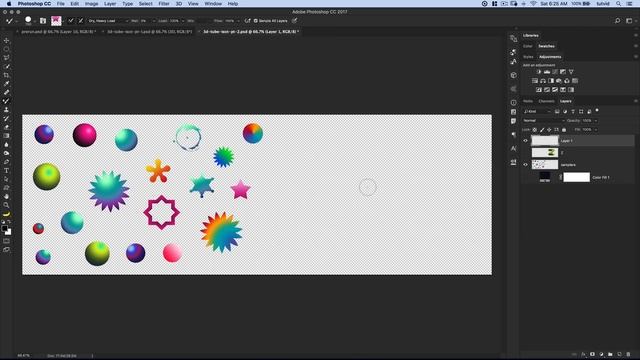More Advanced 3D Typography Effects PART 2 Photoshop CC (How to Create Awesome Text w/ Mixer Brush) смотреть онлайн