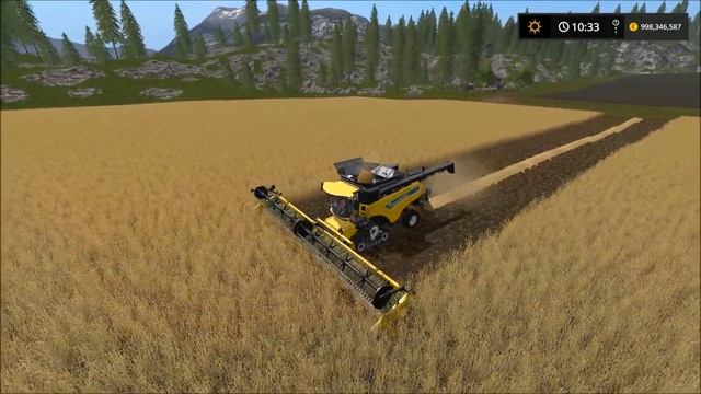 Farming Simulator 17 : REALISTIC vs UNREALISTIC FARM!!! - Gameplay Comparison - смотреть онлайн