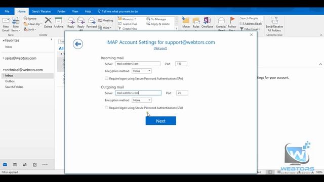 POP3 IMAP Email Configuration Setup In Outlook Office 365 - Tutorial In Urdu Hindi смотреть онлайн