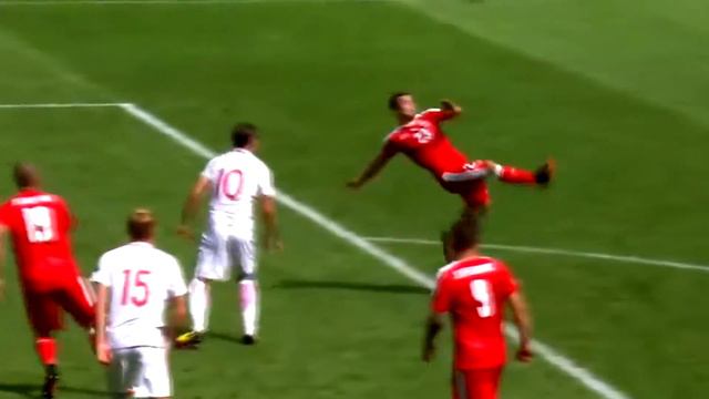 Удивительный гол Джердана Шакири/Amazing goal Xherdan Shaqiri смотреть онлайн