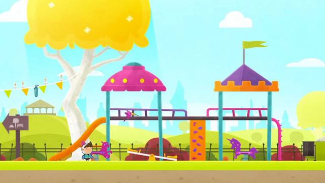 Love You To Bits (Инопланетянин на детской площадке) Уровень 6 смотреть онлайн