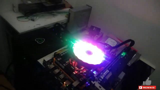 UNBOXING CPU COOLER SNOWMAN M400 ! смотреть онлайн